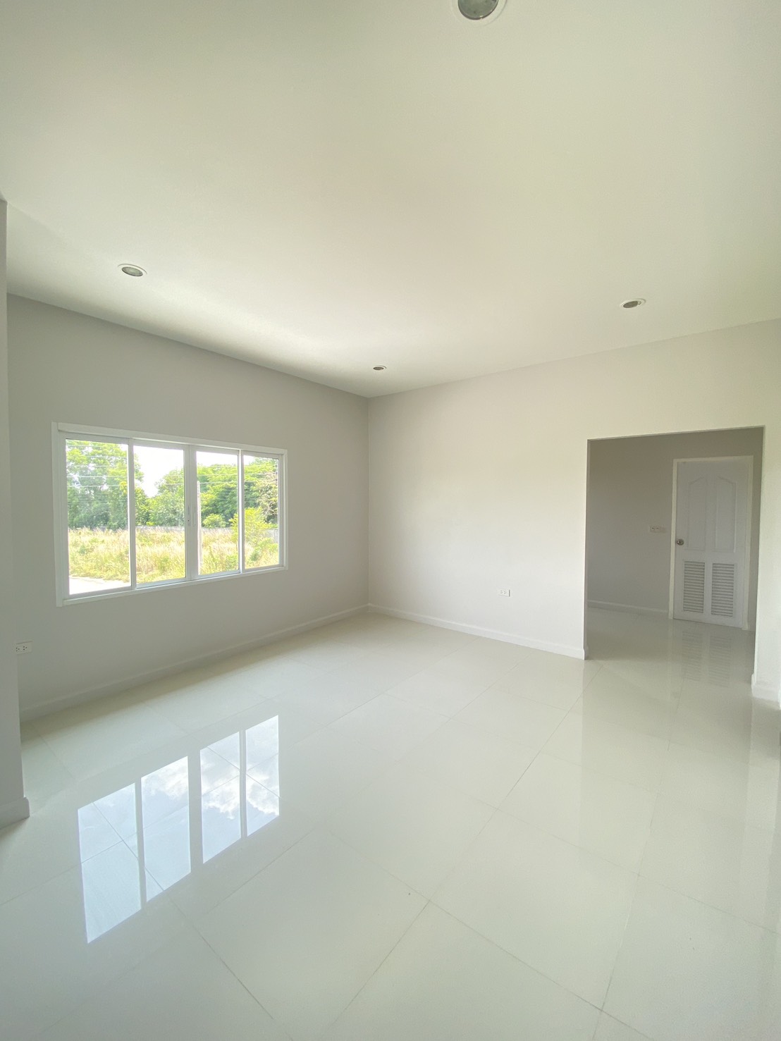 บ้านเดี่ยว 2 ชั้น โครงการติดถนนสาย36 ทำเลดี 4
