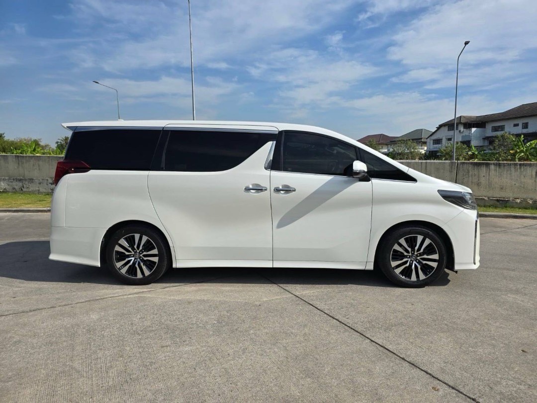 รหัสรถ NKG2658 TOYOTA ALPHARD 2.5 S C PACKAGE A/T ปี 2020 6