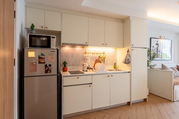 The Nest Ploenchit | Newly Renovated 1BR in Prime CBD — Move-in Ready Tel 062-992-5599 3