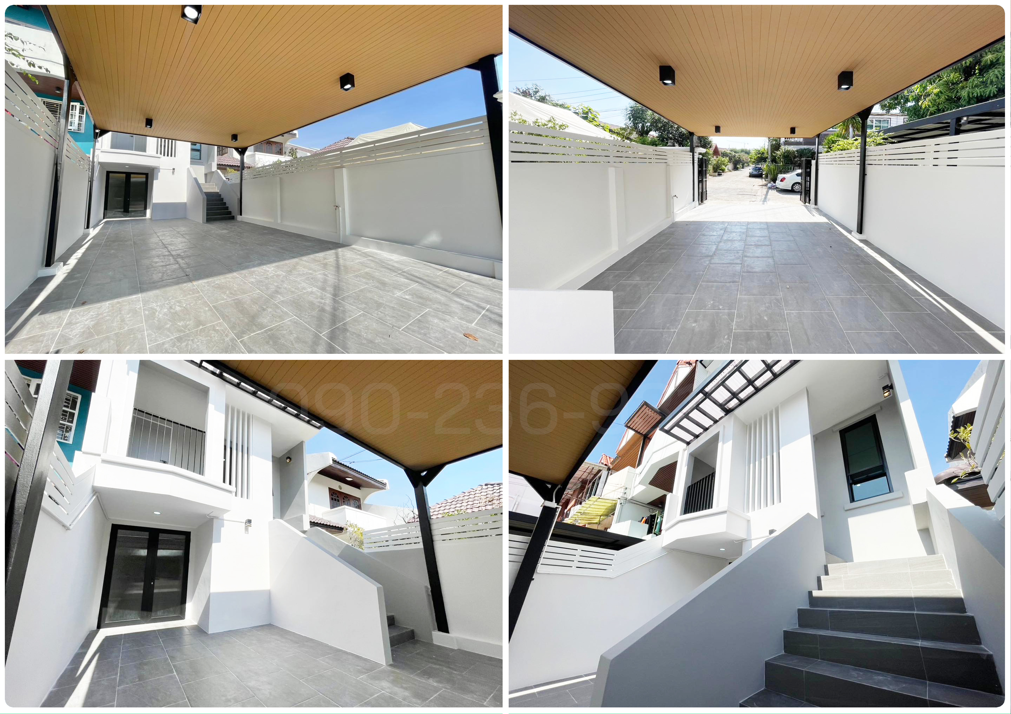 Th-125 : ทาวน์โฮม 3 ชั้น 29 ตร.วา ม.แสงอรุณนิเวศน์ ซ.ติวานนท์ 43 เมืองนนท์ Renovate ใหม่ทั้งหลัง 3