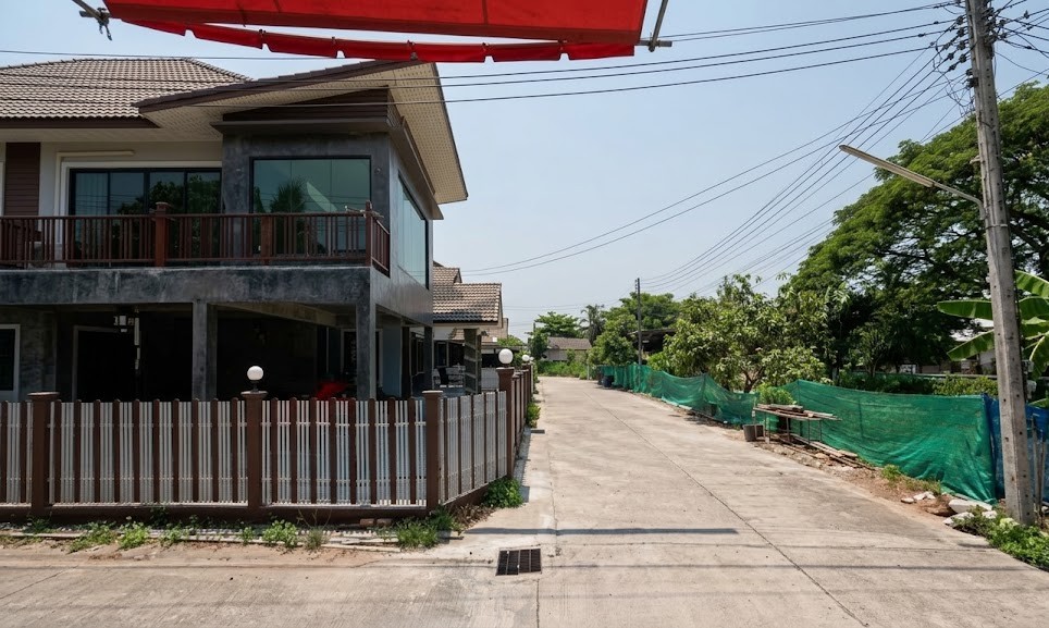 ขายที่ดินเปล่า 74 ตรว. ทำเลดี ใกล้ซุปเปอร์ไฮเวย์ สารภี เชียงใหม่ 5