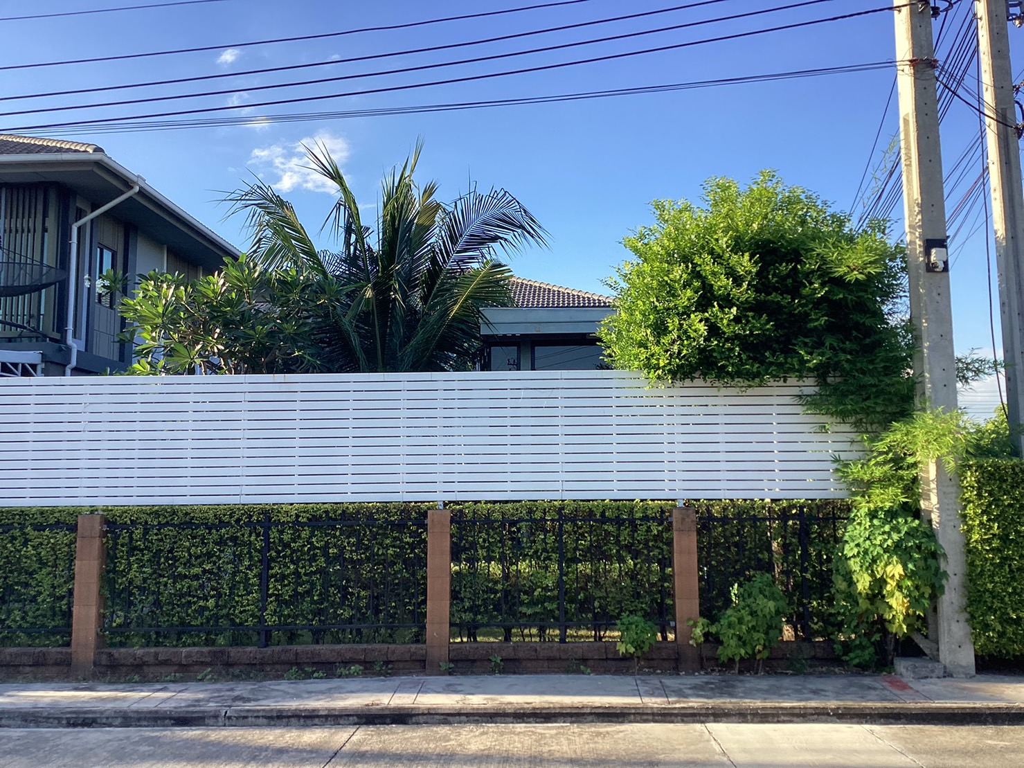 For Rent\House บ้านเดี่ยวสวย The Plant Exclusique พัฒนาการ44 PetFriendly 3