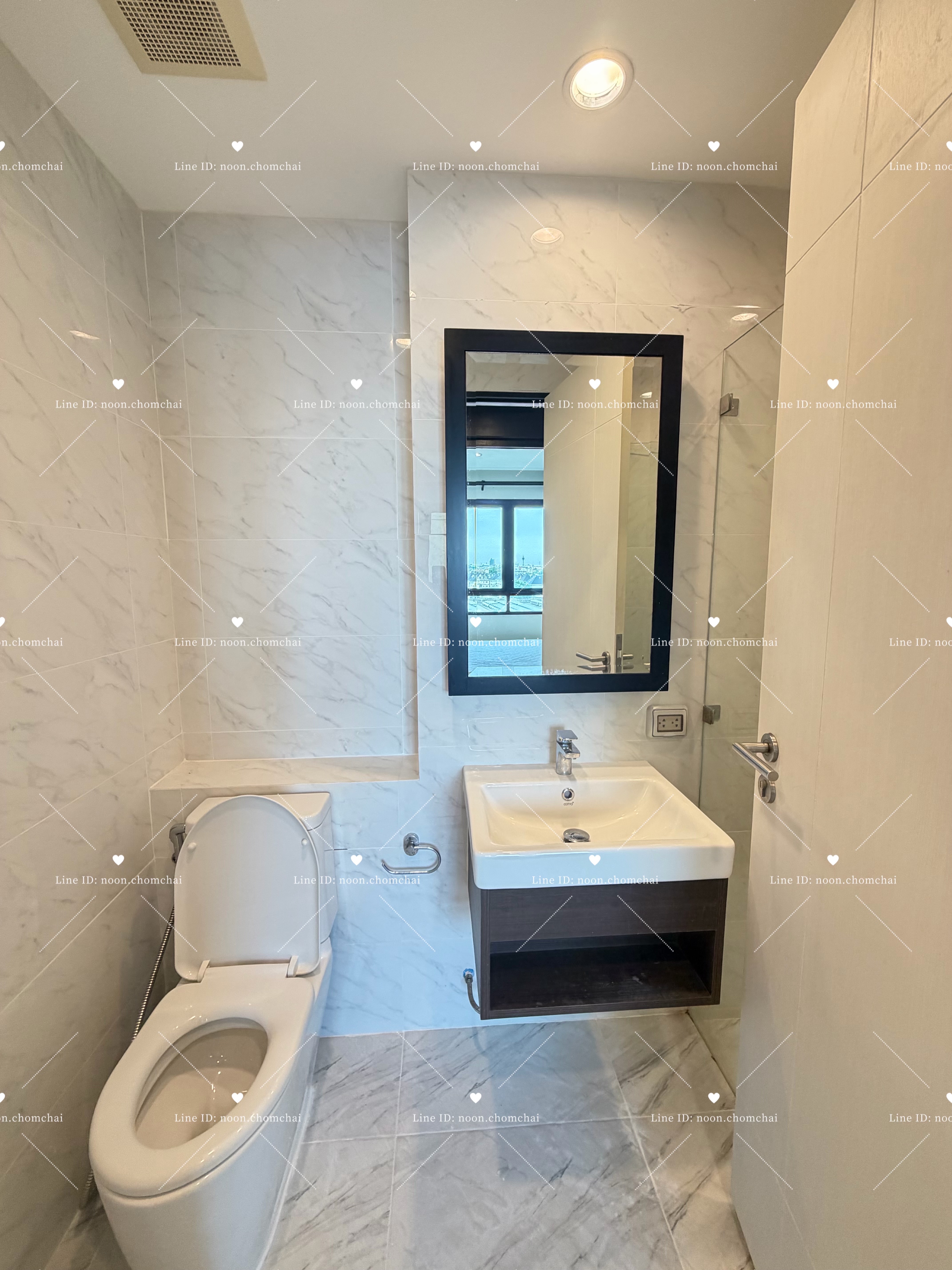 📌 ให้เช่า Thames Residence (เทมส์ เรสซิเดนซ์) 📍คอนโด Low-Rise - ซอยแบริ่ง 7 (สุขุมวิท 107) 2 ห้องนอน | 2 ห้องน้ำ | 54.09 ตร.ม. | ชั้น 6 5