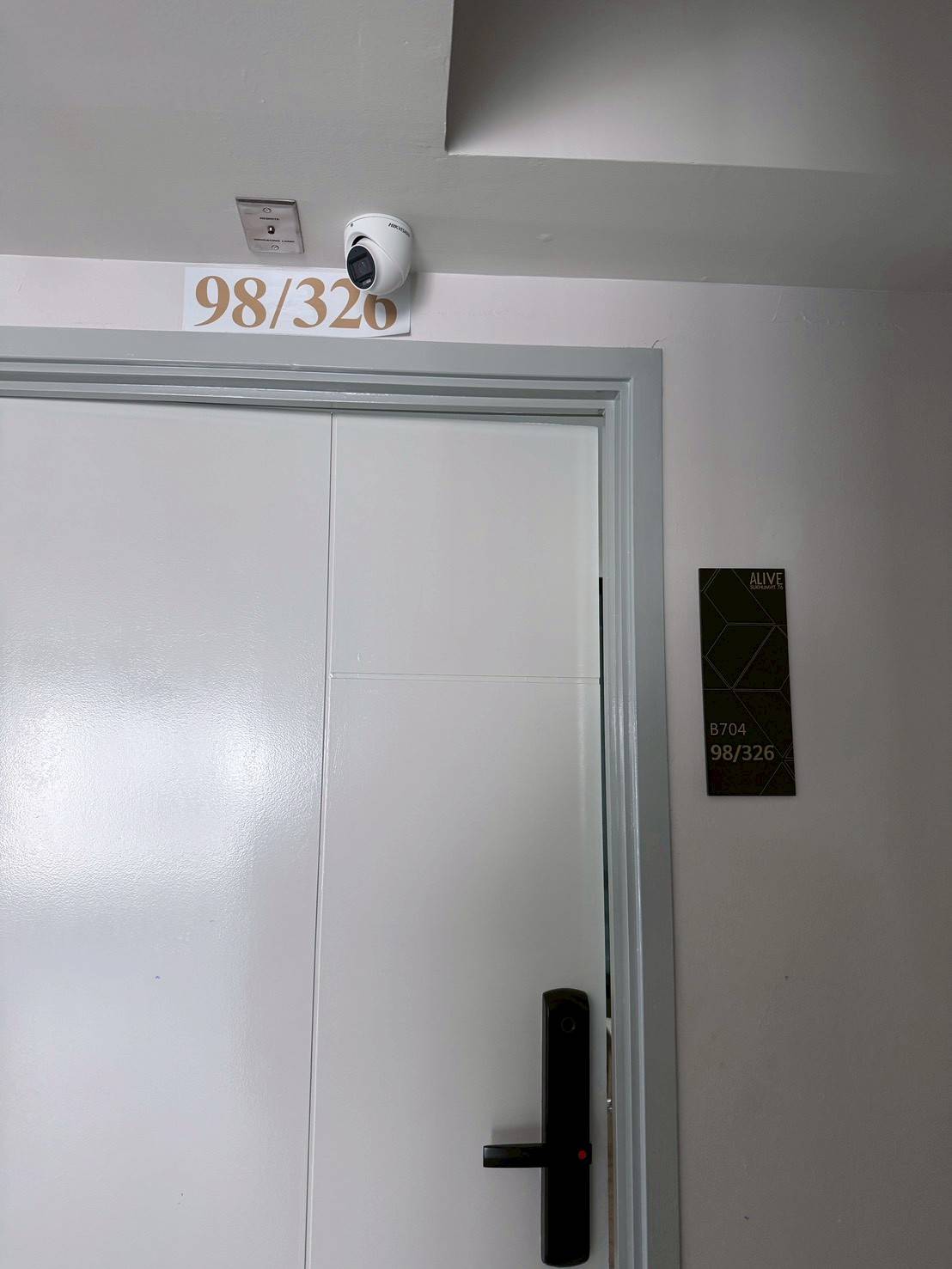 ปล่อยเช่า โครงการ Alive สุขุมวิท76 ห้อง B704 ชั้น 7 อาคาร B บ้านเลขที่ 98/326 6