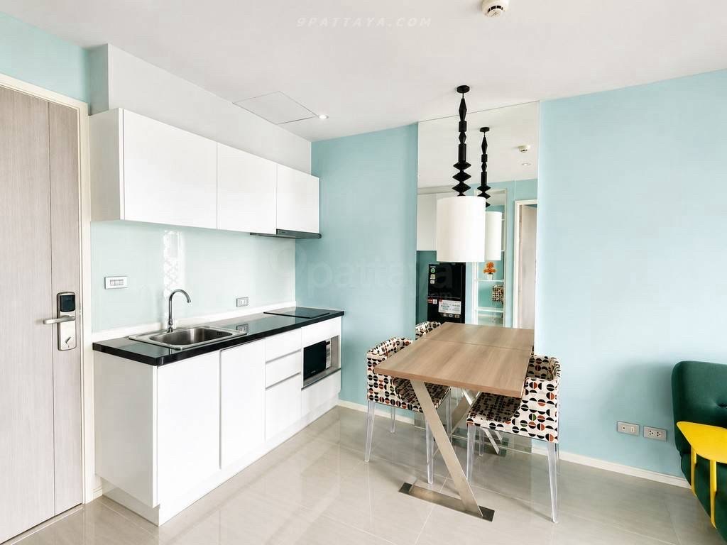 For Rent / For Sale — Newly Renovated 1-Bedroom Condo at Atlantis Condo Resort Pattaya 36 sq.m.• Floor: 5• Corner unit• North-facing room 5