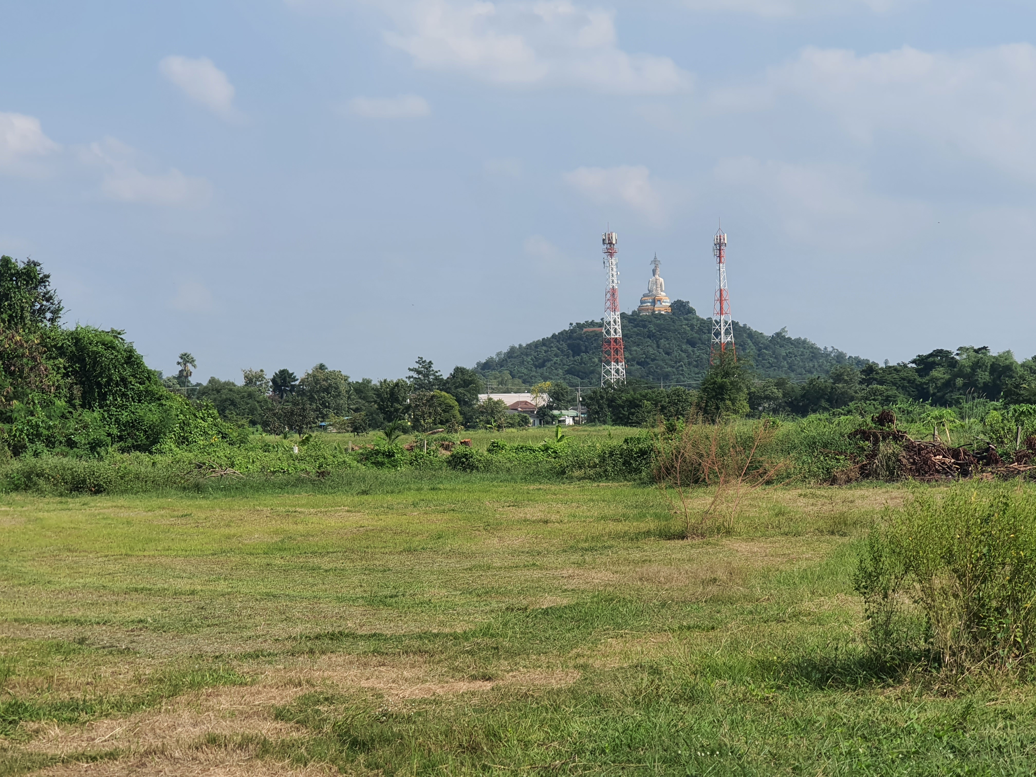 ที่ดินเปล่าเมืองราชบุรี วิววัดหนองหอย ติดลาดยาง ฝนชุมชน 3