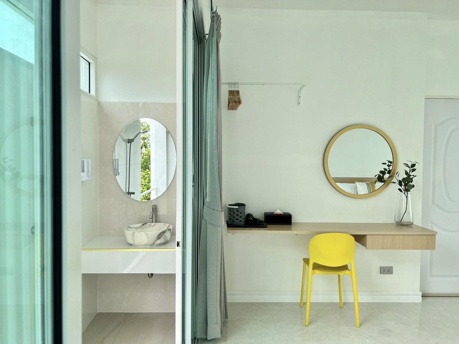 U1450 ให้เช่าบ้านเดี่ยว 2 ชั้น บ้านสร้างเอง สไตล์ Modern Minimal ใกล้สนามบินสุวรรณภูมิ แค่15 นาที บ้านพร้อมเฟอร์ ทำเลดีเดินทางสะดวกเข้าออกได้หลายทาง 12