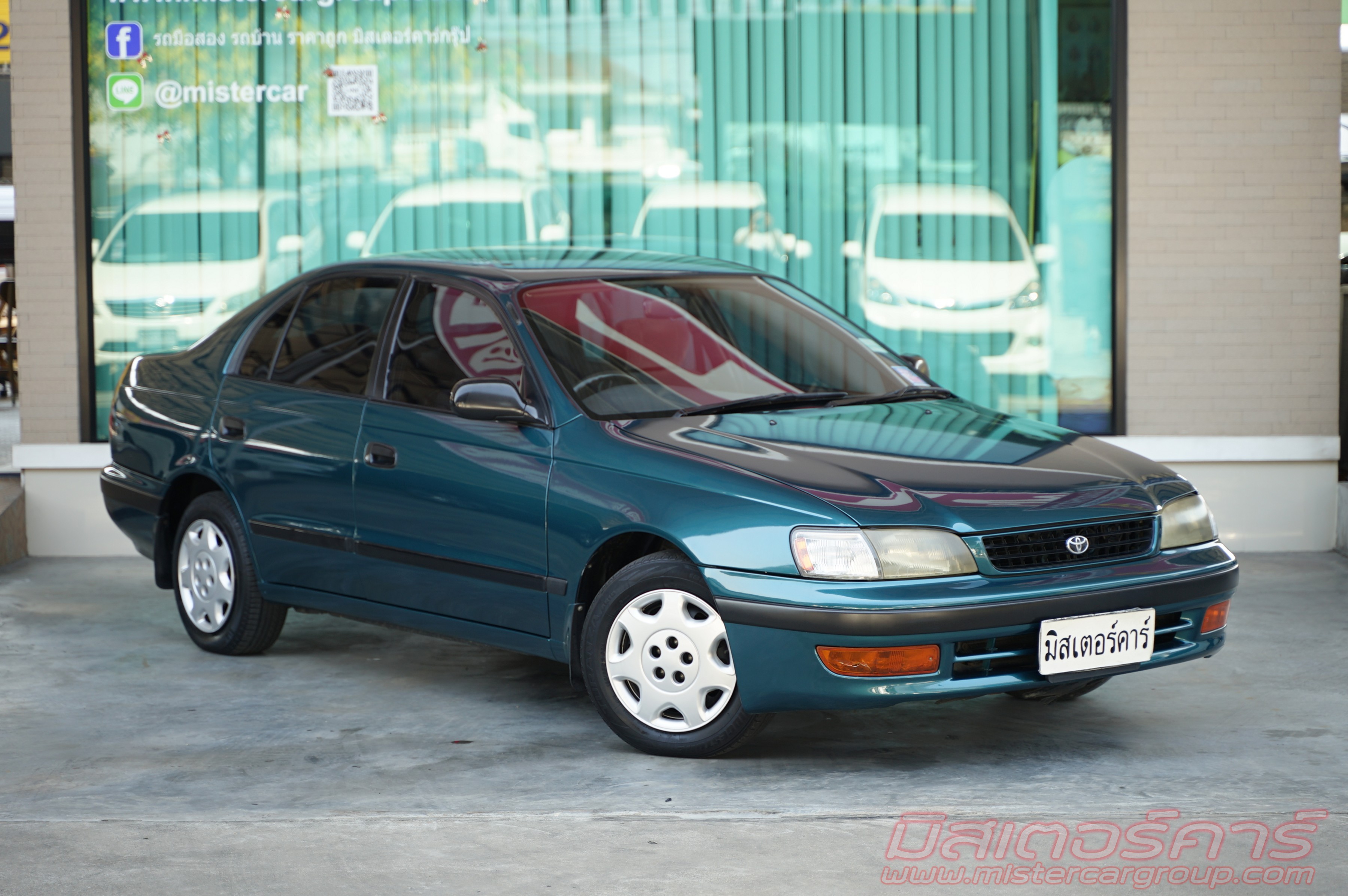 1995 TOYOTA CORONA 1.6 GLI ( ท้ายแยก) 2