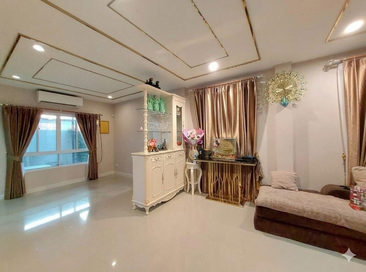 บ้านเดี่ยว2ชั้น 4ห้องนอน 4ห้องน้ำ ในโครงการชวนชืีนแกรนด์ ถนนเอกชัย-บางบอน 4
