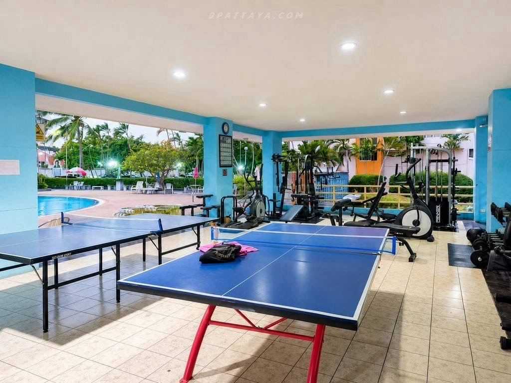 For Rent — Sea View Studio Condo at View Talay 1A Jomtien 32 sq.m.• Floor: 11• Sea view / Jomtien view• Fully furnished 7