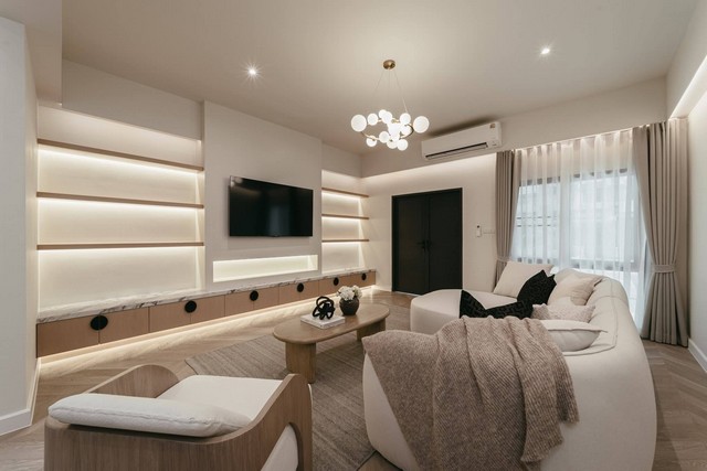 P730 ให้เช่า ขาย ทาวน์โฮม 4 ชั้น โครงการ Regent 71 Place  รีเจนท์ 71 เพลส ใกล้ bts พระโขนง บ้านตกแต่งสวยพร้อมเข้าอยู่ 3
