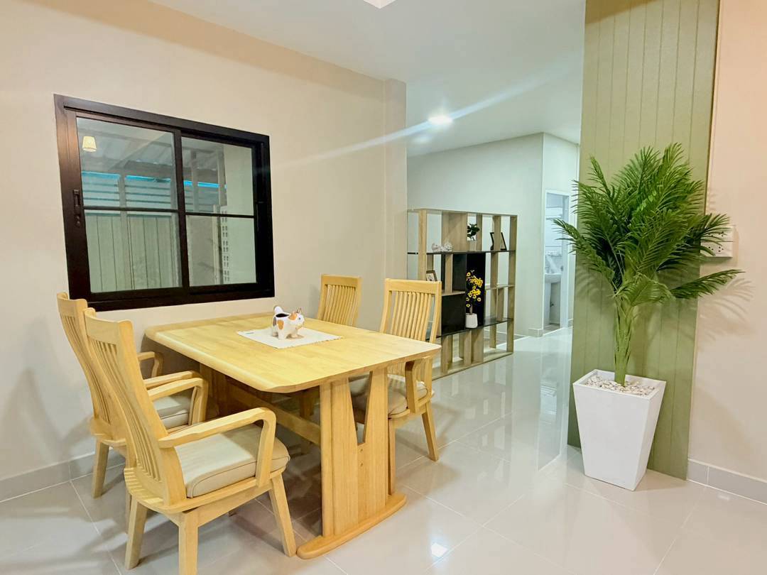 หมู่บ้านพฤกษา3  ถนนวัดลาดปลาดุก บางบัวทอง บ้านเดี่ยวชั้นเดียว หลังมุม มีบริเวณข้างบ้านกว้าง ใกล้สวนสาธารณะ  ตกแต่งใหม่พร้อมอยู่ 11