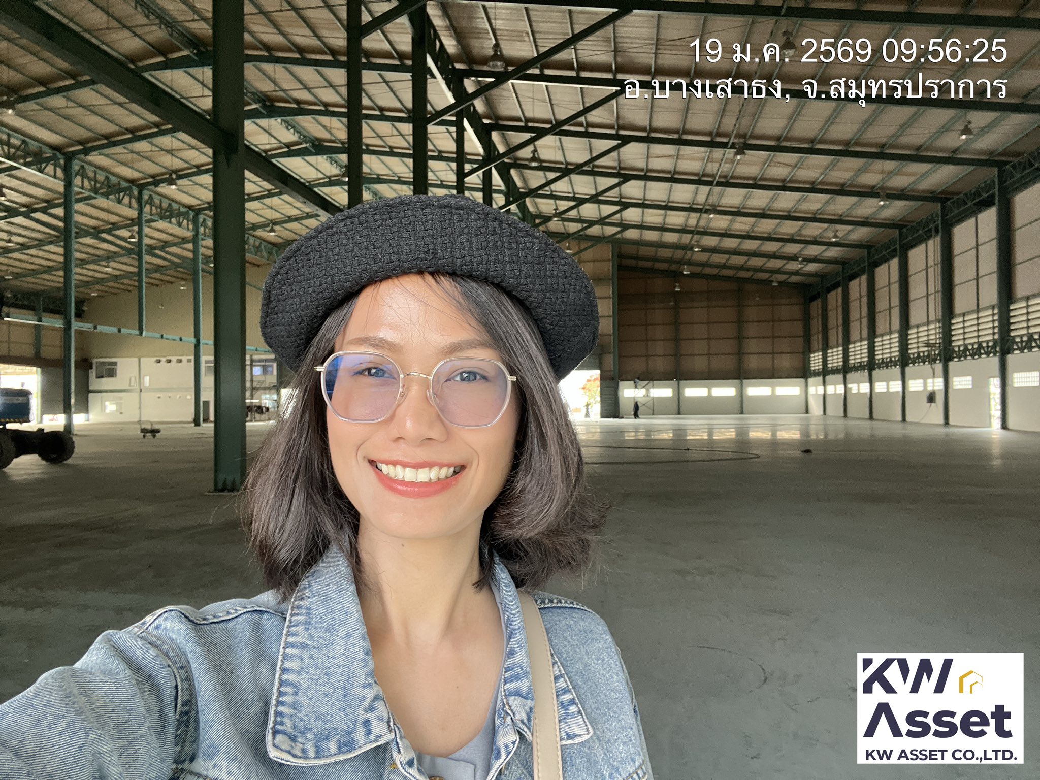 🕋ให้โรงงานให้เช่า 5,508 ตร.ม.📍บางนา-ตราด กม.23 ขาออก  บางเสาธง จ.สมุทรปราการ ที่ดินพื้นที่สีม่วงเข้ม🟪 5