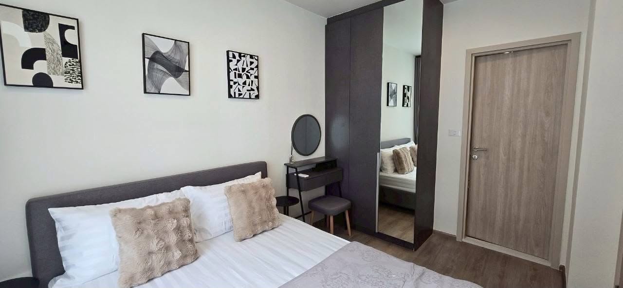 ให้เช่า คอนโด Nue District R9 ติดเซ็นทรัลพระราม 9 ตึก R (ตึกหน้า) ชั้น 10 ห้อง 26 ตร.ม. 5