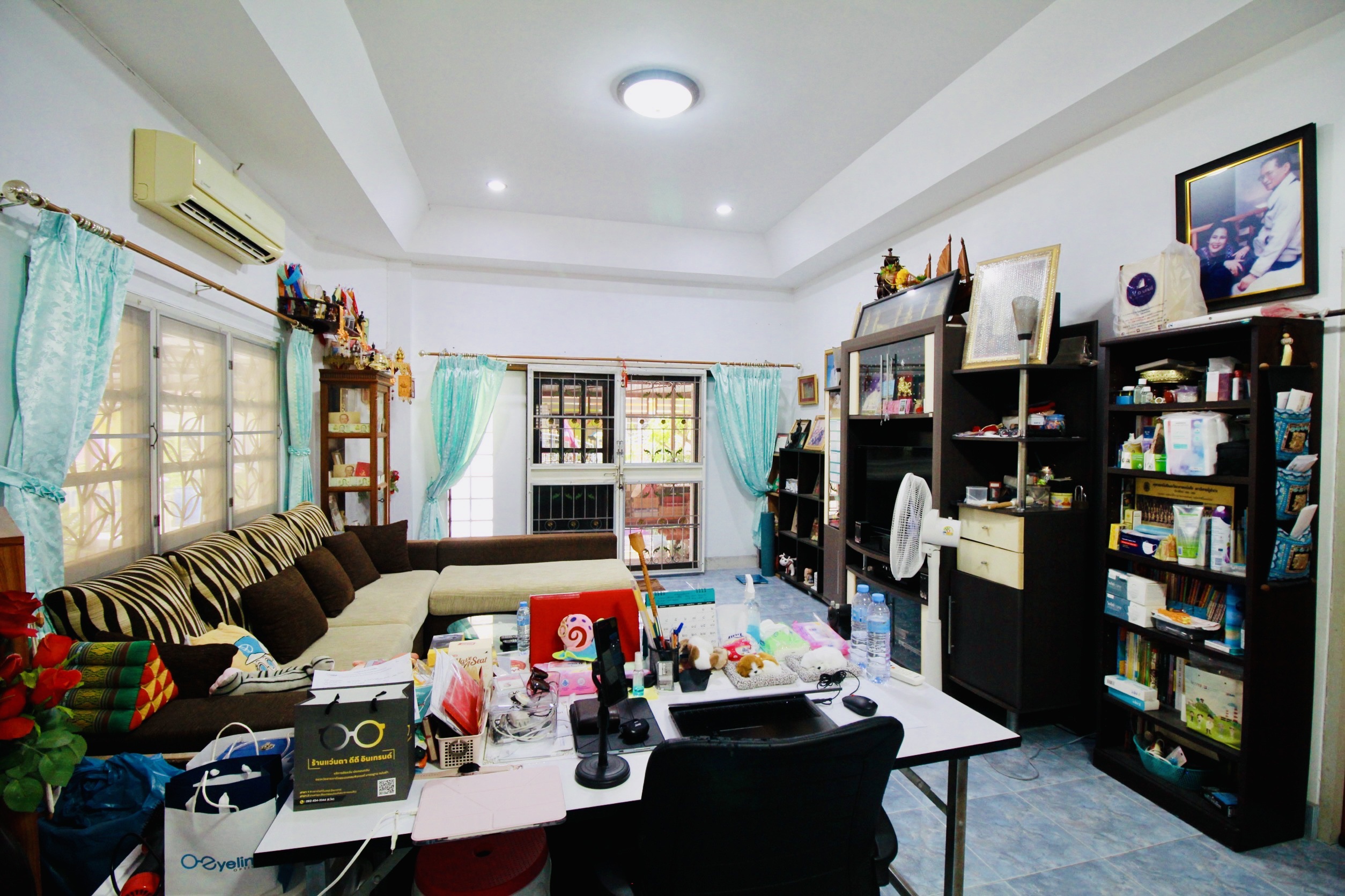 ขายบ้านเดี่ยว 61 ตร.วา หมู่บ้านราชนุช14  ติดถนนสุขุมวิท ใกล้โรบินสัน บ้านฉาง ระยอง 2 กม. 9