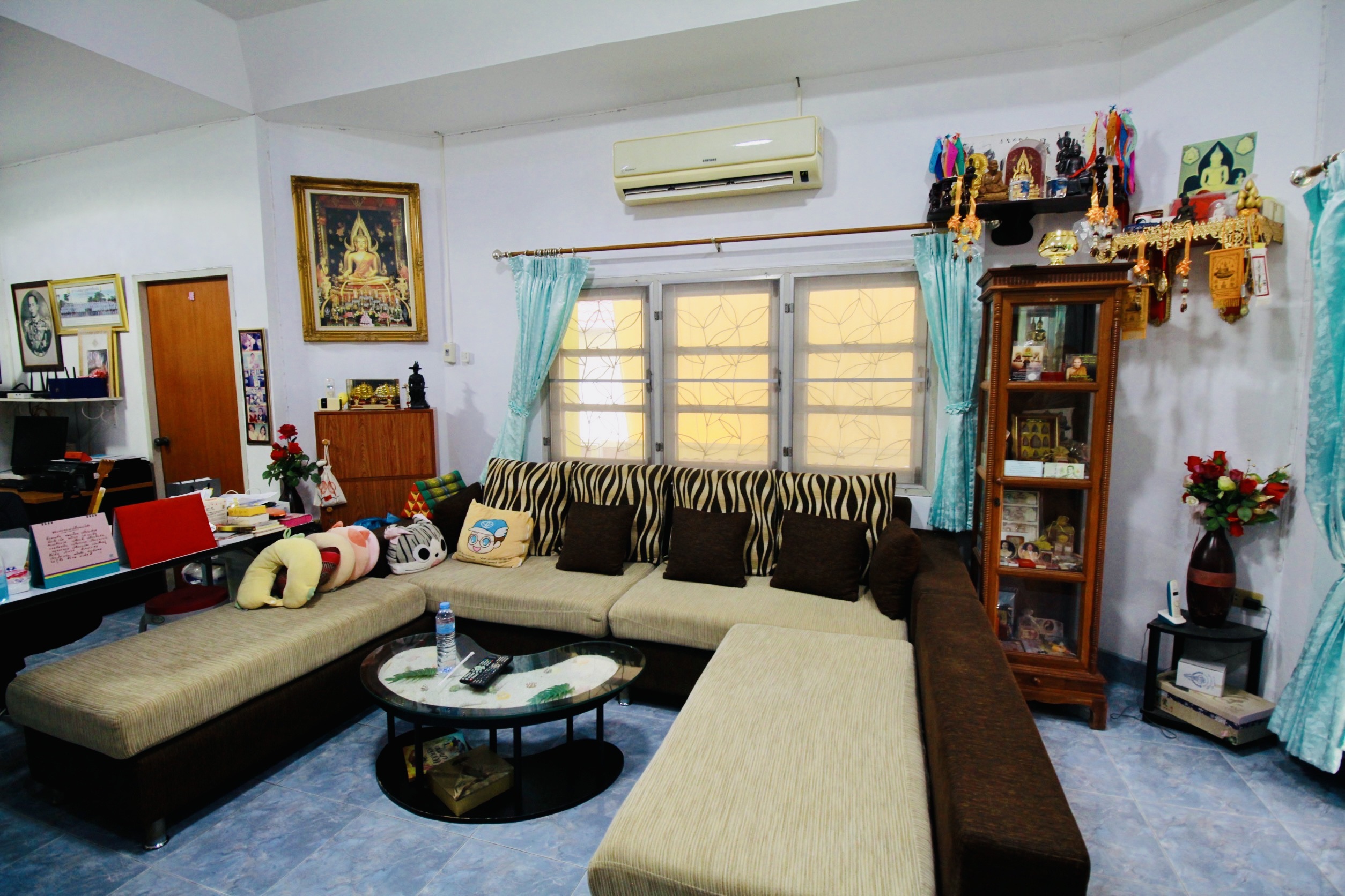 ขายบ้านเดี่ยว 61 ตร.วา หมู่บ้านราชนุช14  ติดถนนสุขุมวิท ใกล้โรบินสัน บ้านฉาง ระยอง 2 กม. 10