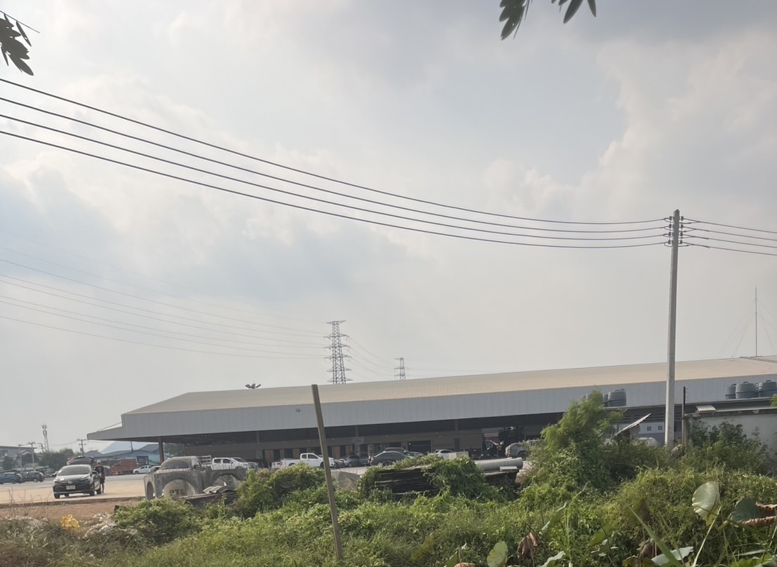 ขายที่ดินพร้อมสิ่งปลูกสร้าง จังหวัดราชบุรี ติดตลาดศรีเมือง ตลาดค้าส่งใหญ่สุดของราชบุรี 4