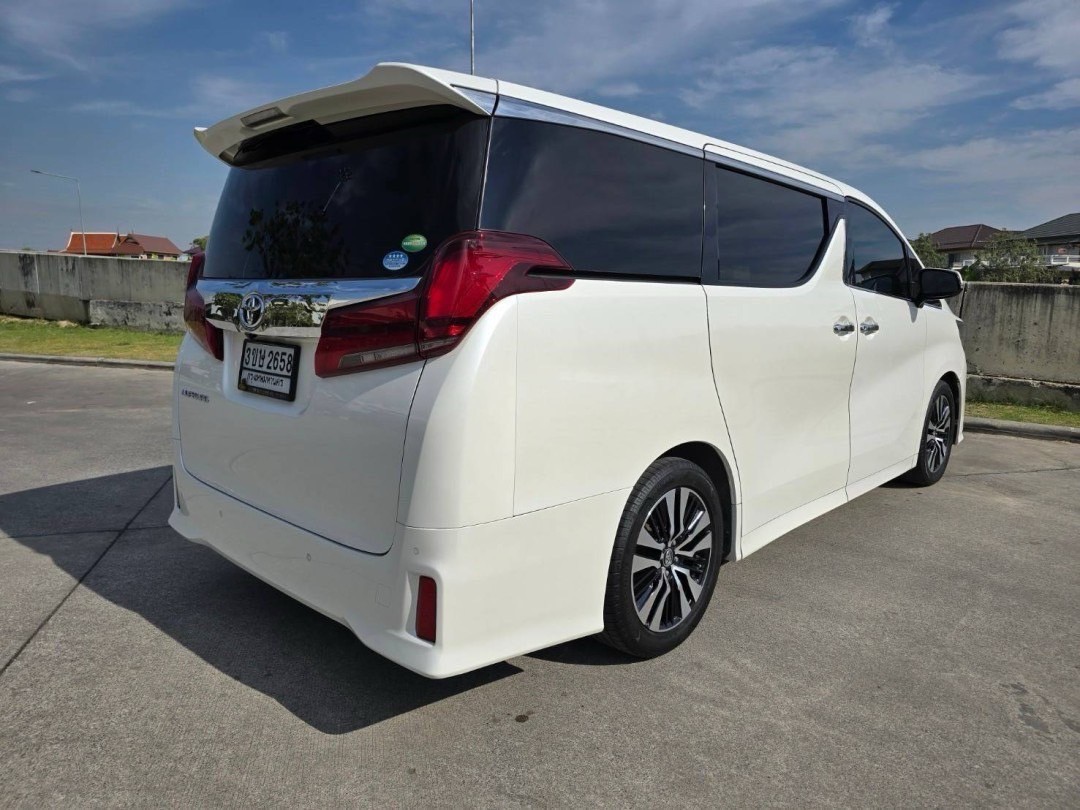 รหัสรถ NKG2658 TOYOTA ALPHARD 2.5 S C PACKAGE A/T ปี 2020