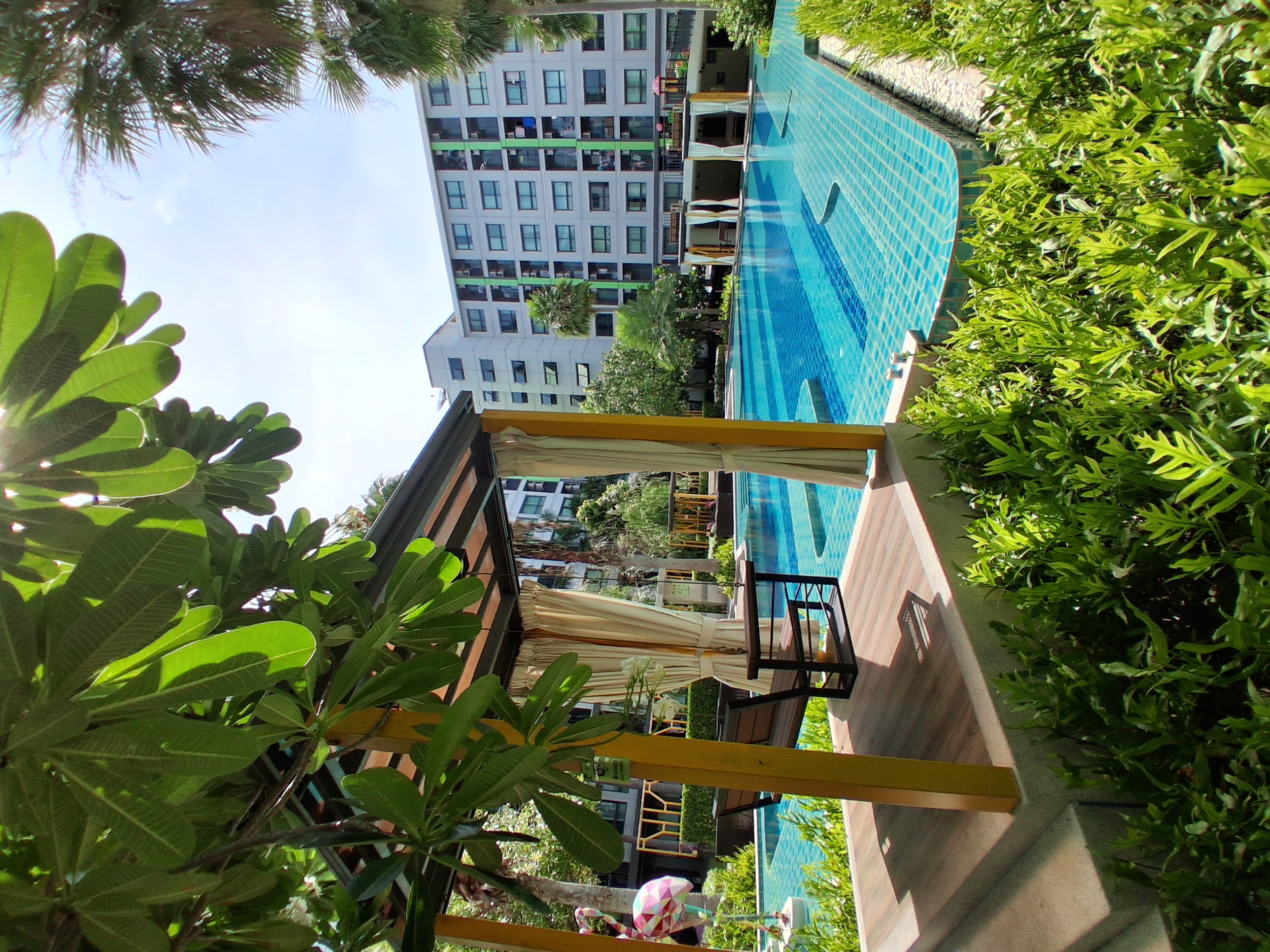 ให้เช่า กรีเน่คอนโด ดอนเมืองสรงประภา วิวสระ 34sq.m.9,500 16