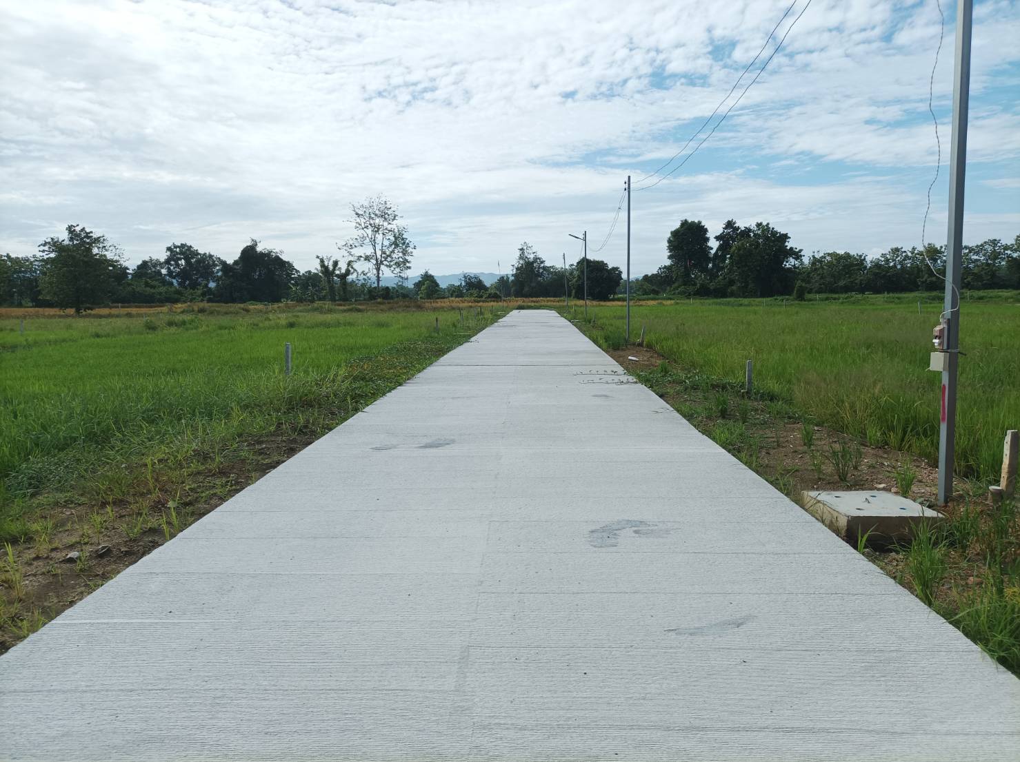 ขายที่ดินเปล่าพร้อมถม ต.สง่าบ้าน อ.ดอยสะเก็ด จ.เชียงใหม่ 6