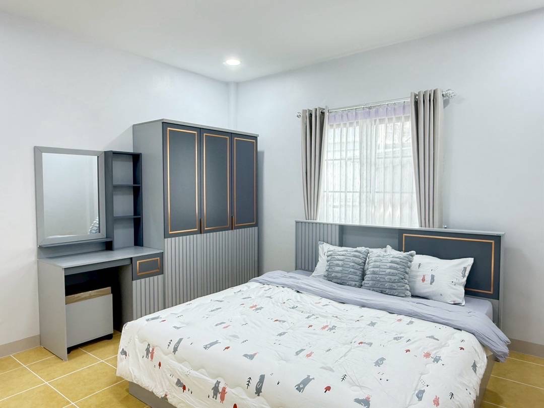 บ้านเดี่ยวพร้อมอยู่ ทำเลดี ใกล้แหลมฉบัง – ทุ่งกราด 4,500,000 9