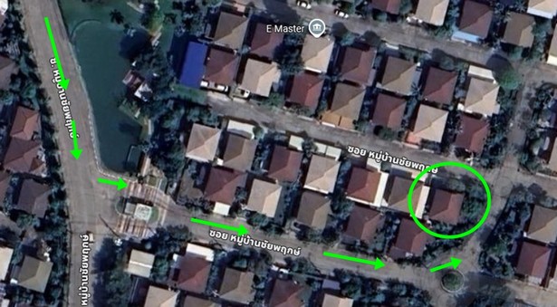ขายบ้านเดี่ยว 2 ชั้น 75 ตร.ว. หมู่บ้านชัยพฤกษ์ เสาธงหิน บางใหญ่ นนทบุรี 18