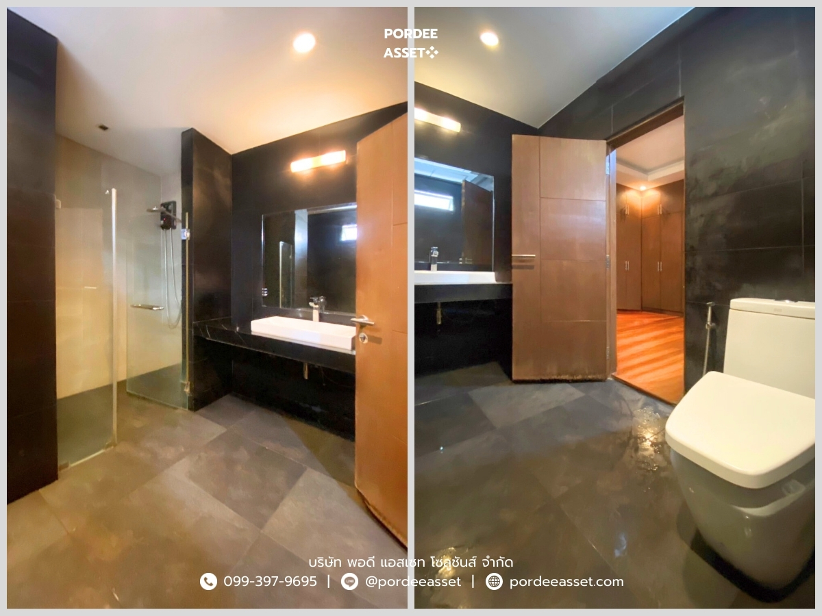 ขาย!! บ้านฟ้าลากูน คลอง1 รังสิต-นครนายก44 (หลังมุม 122 ตร.ว. 6 นอน 6 น้ำ 6 จอด) รังสิต ปทุมธานี :Baan Farlakool Klong1 11