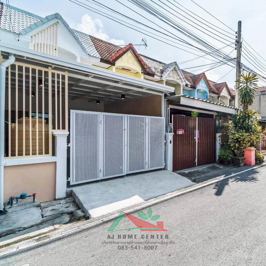 รีโนเวทใหม่ขาย2.09ล้าน ทาวน์เฮ้าส์20ตรว. ม.รัตนาธิเบศร์ ฟรีโอน 12