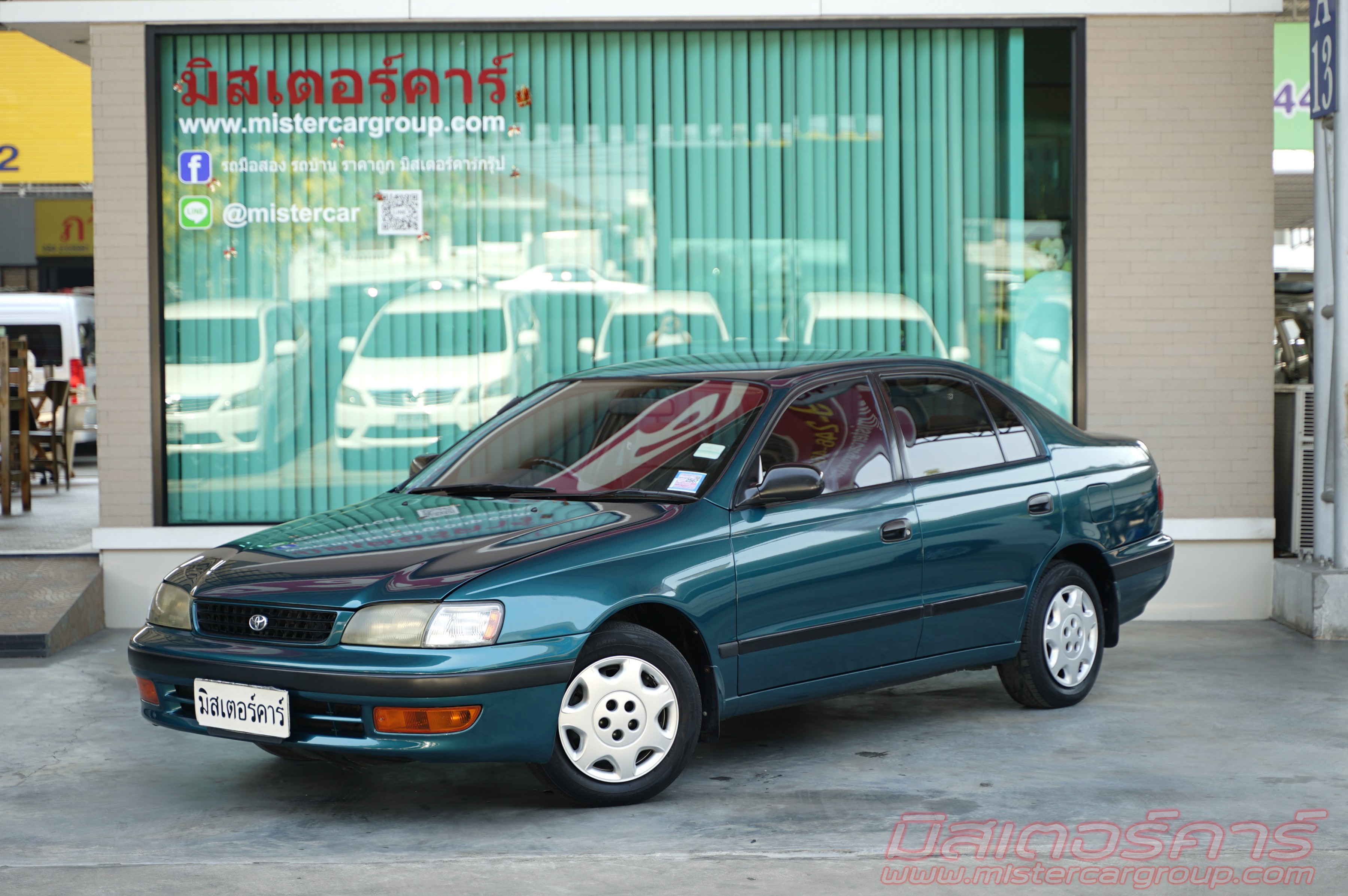 1995 TOYOTA CORONA 1.6 GLI ( ท้ายแยก) 1