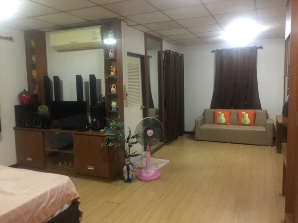 ให้เช่าบ้านเดี่ยว 2 ชั้น สระว่ายน้ำในตัว เนื้อที่ 130 ตร.ว 4ห้องนอน 3ห้องน้ำ แอร์ เฟอร์ครบ ถนนรามคำแหง เขตสะพานสูง ราคาเช่า 42,000 บ/ด 7