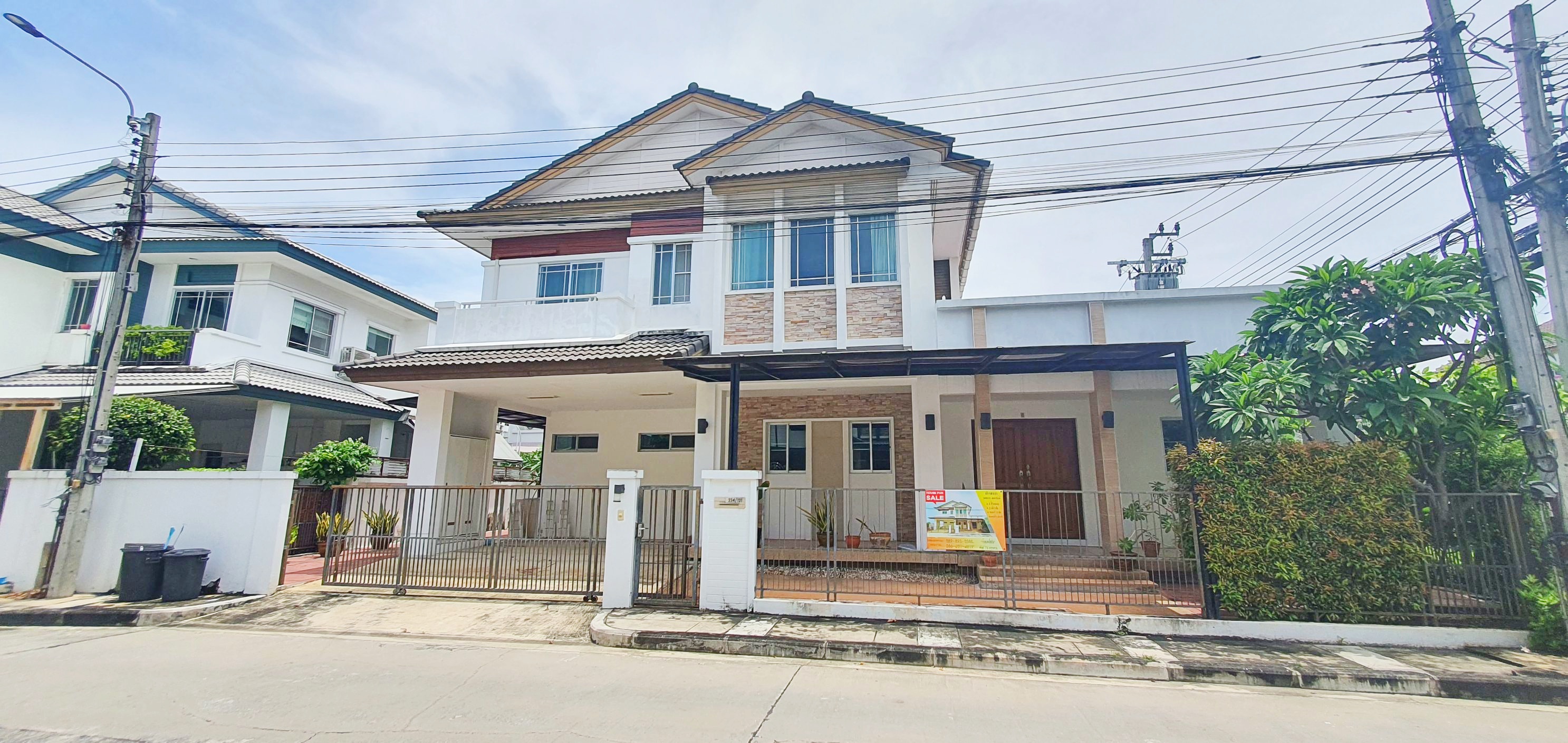 บ้านเดี่ยว มัณฑนา เทพารักษ์ วงแหวน ใกล้ตลาดหนามแดง 19