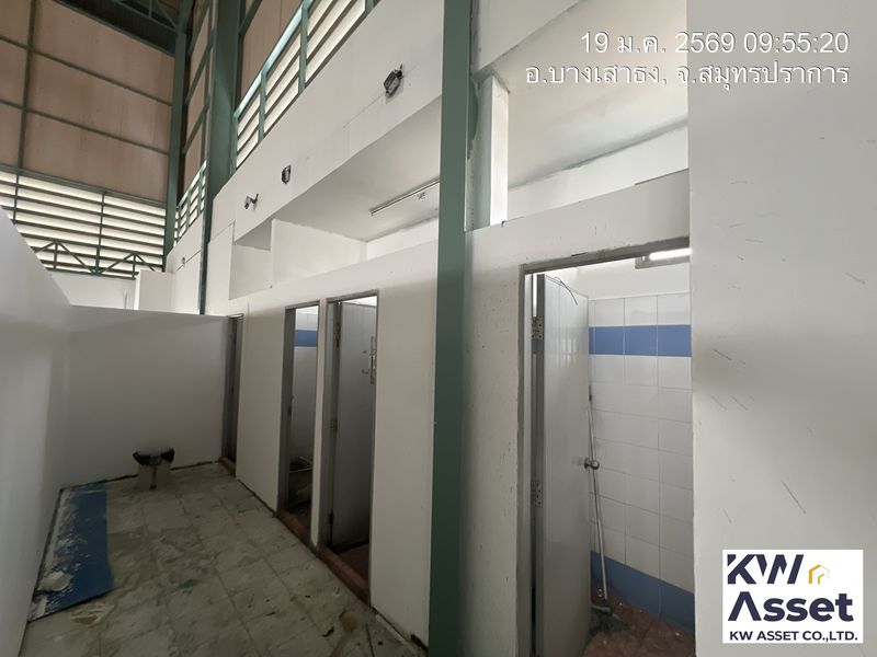 🕋ให้โรงงานให้เช่า 5,508 ตร.ม.📍บางนา-ตราด กม.23 ขาออก  บางเสาธง จ.สมุทรปราการ ที่ดินพื้นที่สีม่วงเข้ม🟪 13