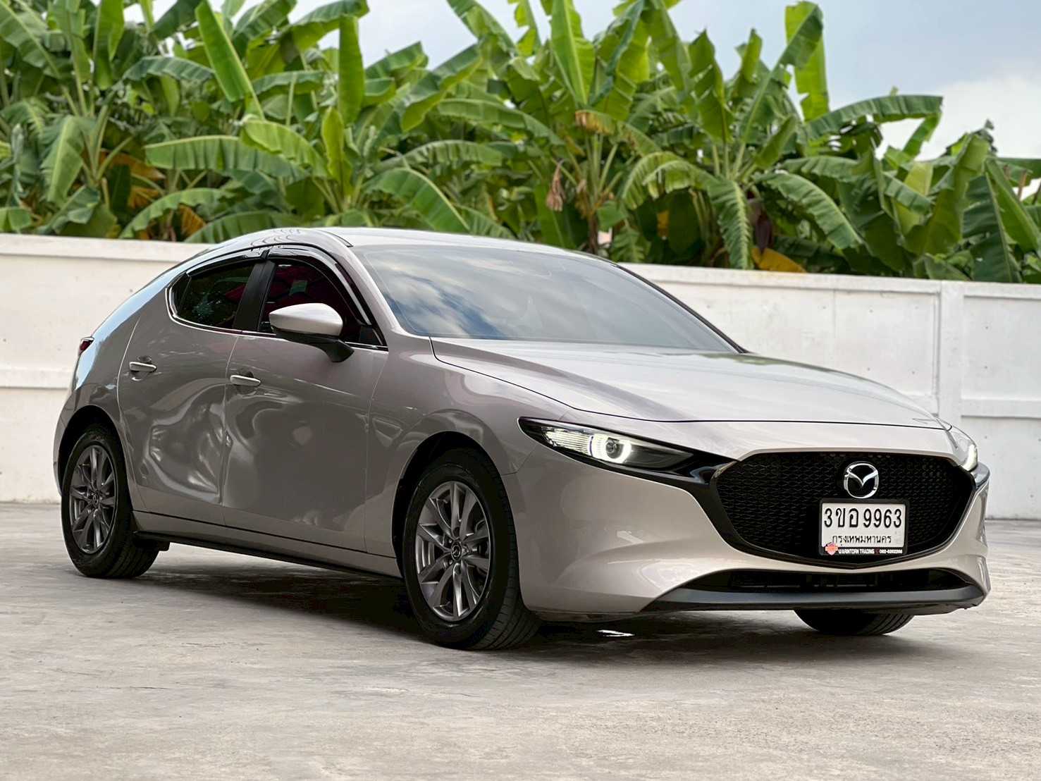 ปี 2022 MAZDA MAZDA3, 2.0 S SPORTSโฉม ปี19-ปัจจุบัน 5Dr สีนำ้ตาล รองท็อปเครื่องยนต์ SKYACTIV-G 2.0 เบนซิน