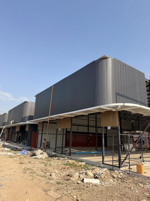 ให้เช่าโกดังสร้างใหม่ มินิมอล เรียบหรู ทำเลดี พร้อมใช้งาน  โยธินพัฒนา 3 เลียบทางด่วนรามอินทรา ลาดพร้าว 71 ซอยโพธิ์แก้ว ถนนนวมินทร์ ถนนประเสริฐมนูกิจ รูปที่ 10