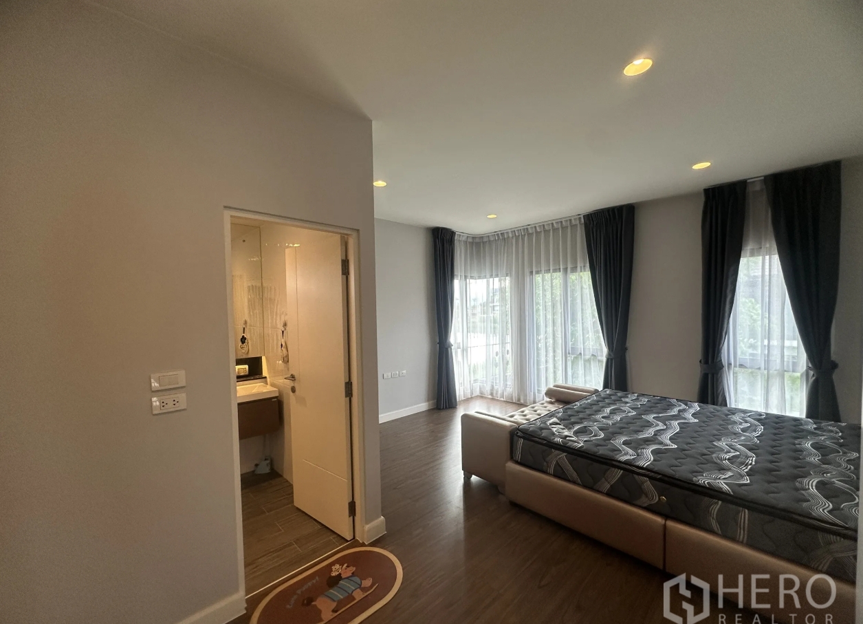 ขายบ้านเดี่ยว 3 ห้องนอน โครงการเศรษฐสิริ วงแหวน-ลำลูกกา (บึงคำพร้อย) ใกล้มอเตอร์เวย์ HRE00945 12