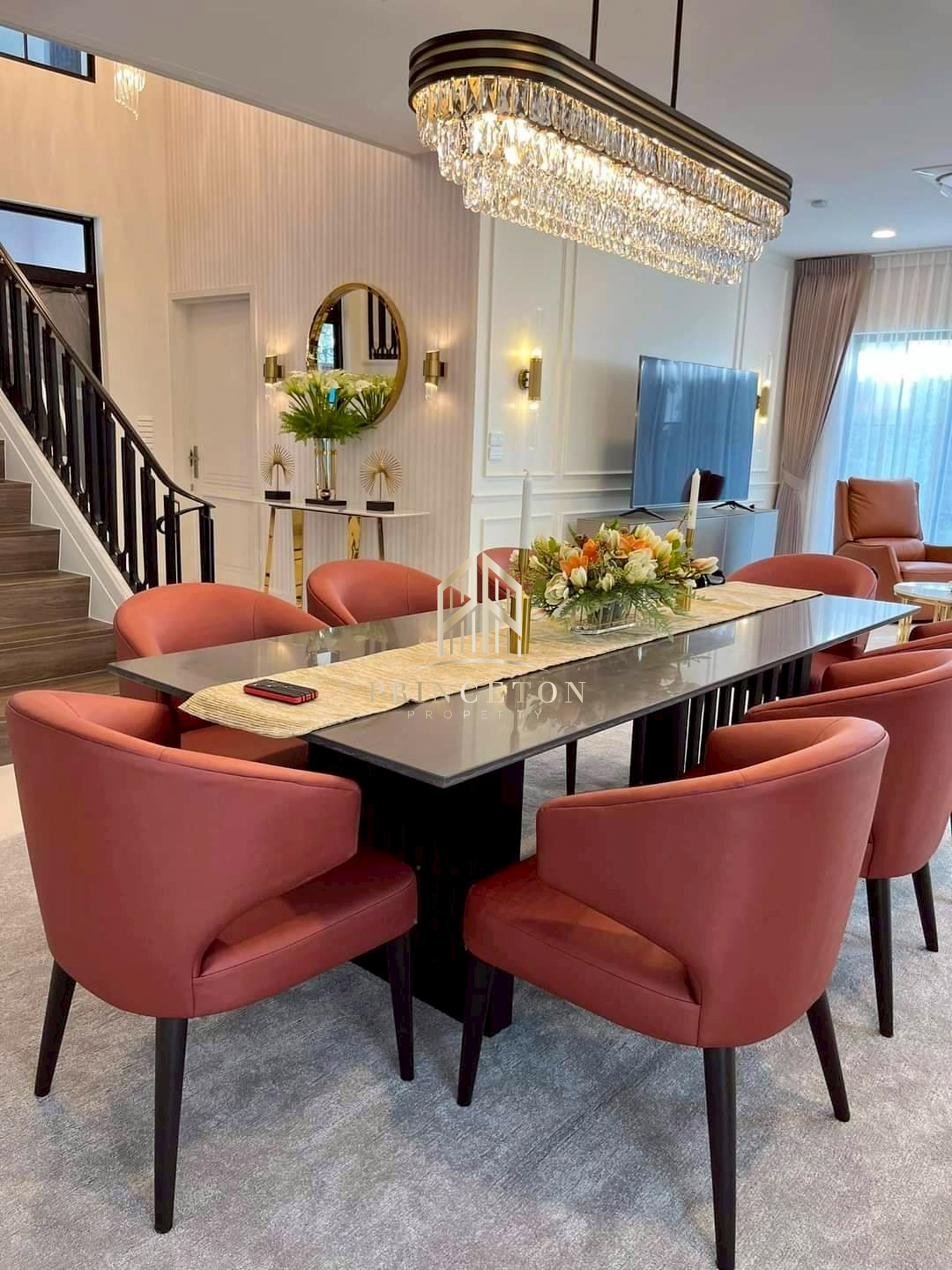 ขายหรือให้เช่า บ้านเดี่ยว นันทวัน พระราม 9 กรุงเทพกรีฑาตัดใหม่ การเดินทางสะดวก ใกล้ทางด่วนและถนนใหญ่ 5