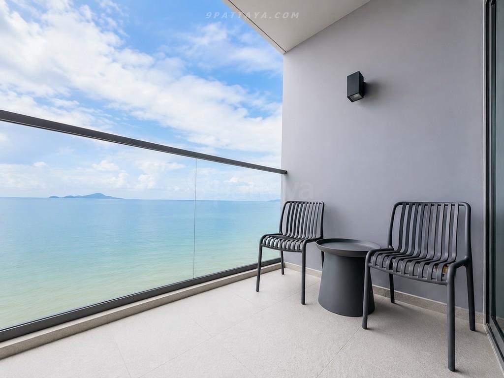 For Rent — Sea View Condo at Zire Wongamat PattayaCondo for rent at Zire Wongamat Pattaya, located on a high floor with panoramic sea view. 3