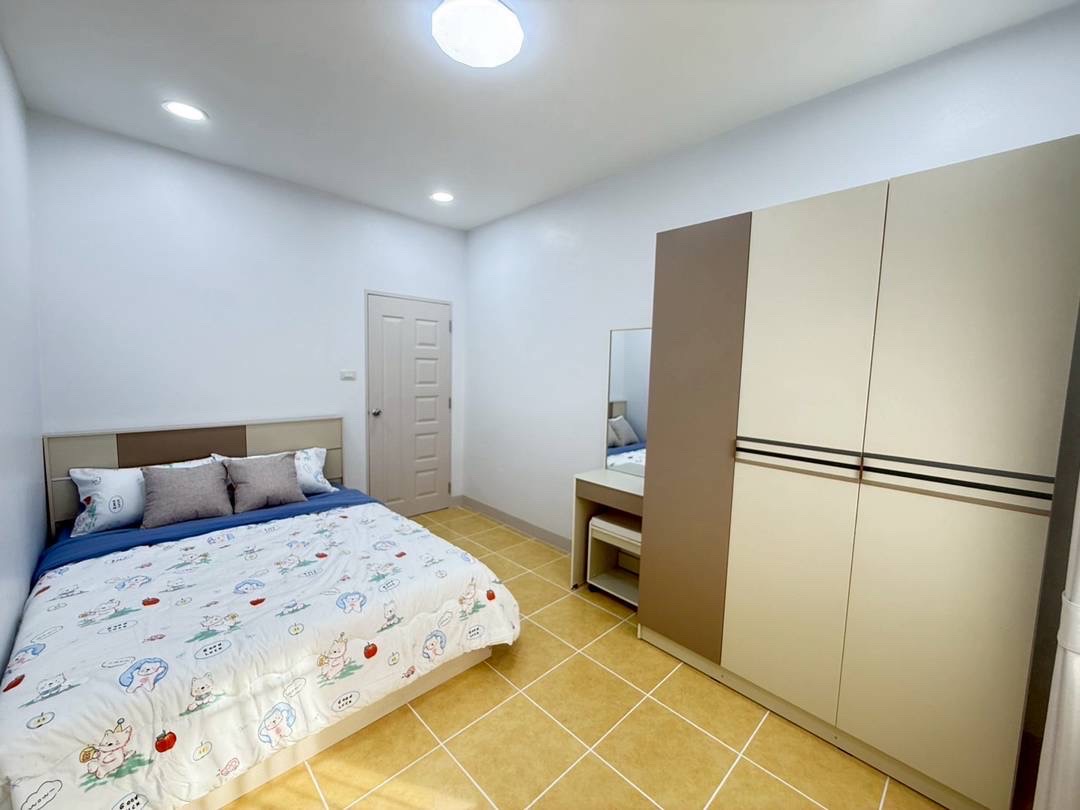 บ้านเดี่ยวพร้อมอยู่ ทำเลดี ใกล้แหลมฉบัง – ทุ่งกราด 4,500,000 10