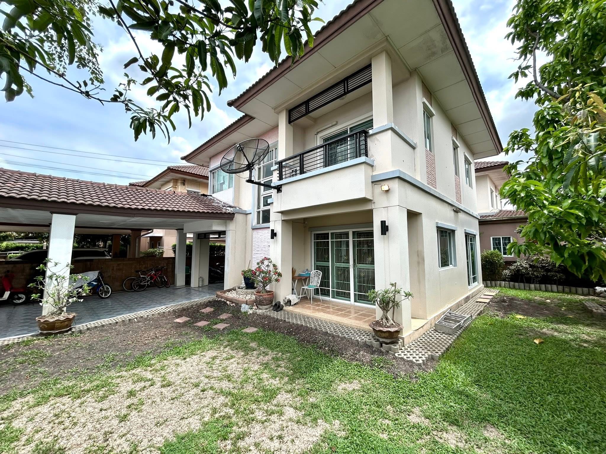 ขายด่วน! บ้านเดี่ยว Passorn 4 The Elegance (Rangsit - Klong 3) ภัสสร 4 ดิ อิลิแกนซ์ (รังสิต - คลอง 3) 84 ตร.ว. หลังริม ใกล้ฟิวเจอร์พาร์ครังสิต 4