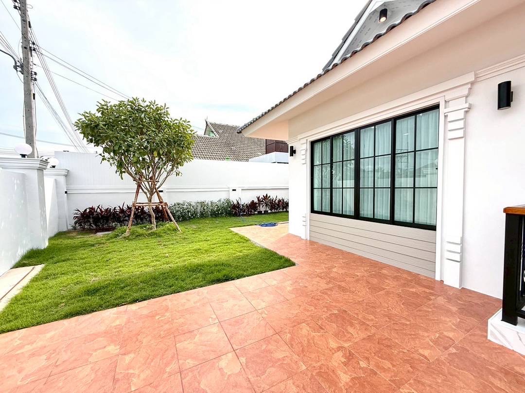 บ้านเดี่ยวพร้อมอยู่ ทำเลดี ใกล้แหลมฉบัง – ทุ่งกราด 4,500,000 16