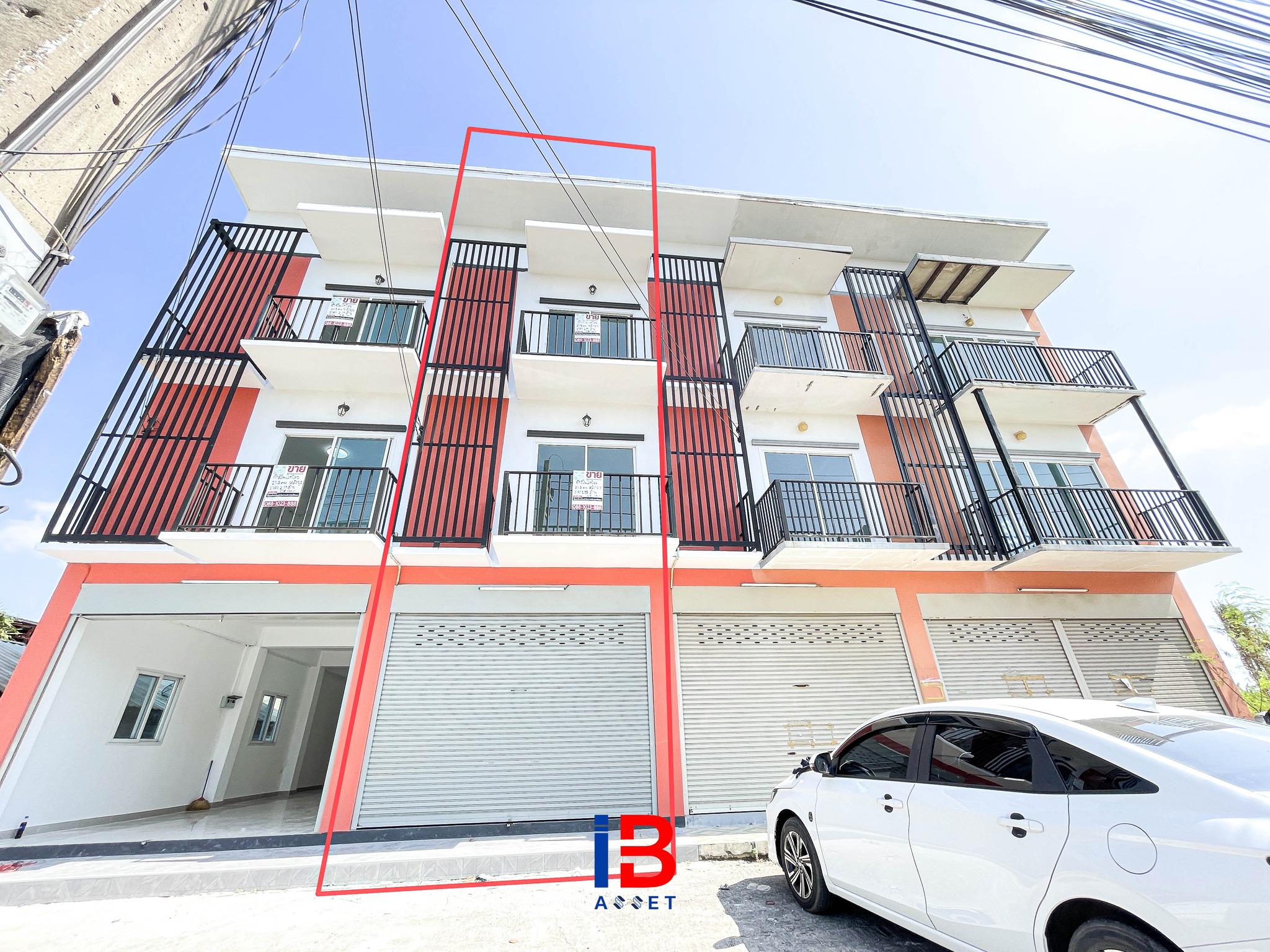 ตึกพาณิชย์ 3 ชั้น ไร่ขิง 26 รีโนเวทใหม่ ทำเลติดถนนใหญ่ 20