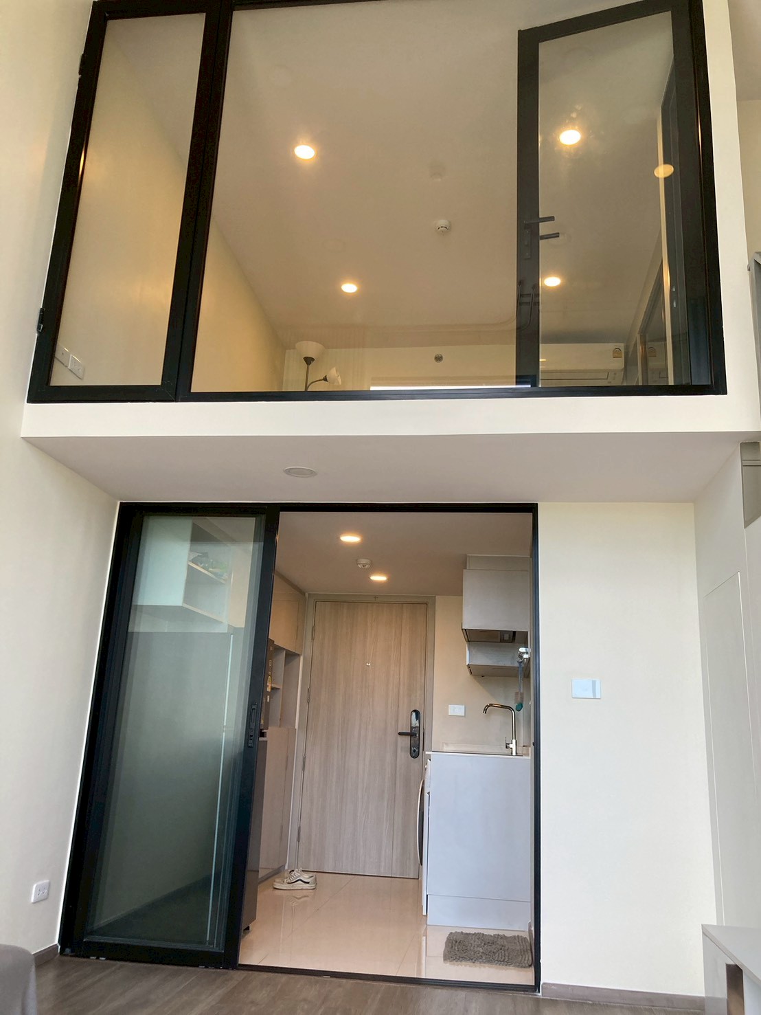 ให้เช่า คอนโด 2 ชั้น Duplex โซ ออริจิ้น เกษตร อินเตอร์เชนจ์ **ติดBTS ม.กษตร 18