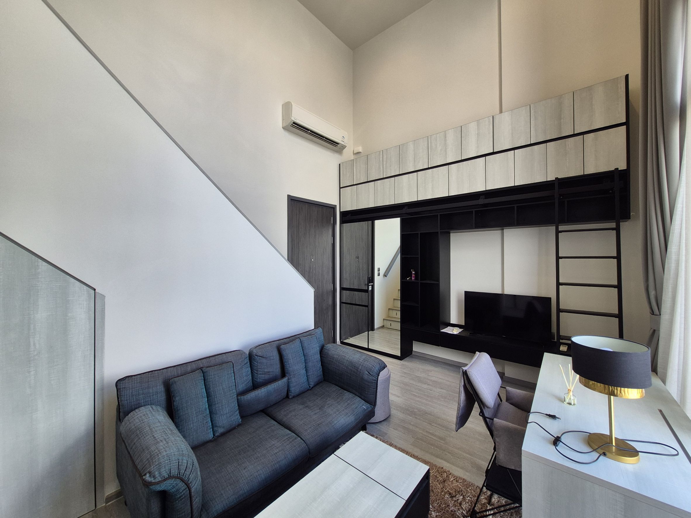 Condo for RENT • THE LINE Sukhumvit 101 • Duplex 1 Bedroom • 45 Sq.m • BTS Punnawithi 5