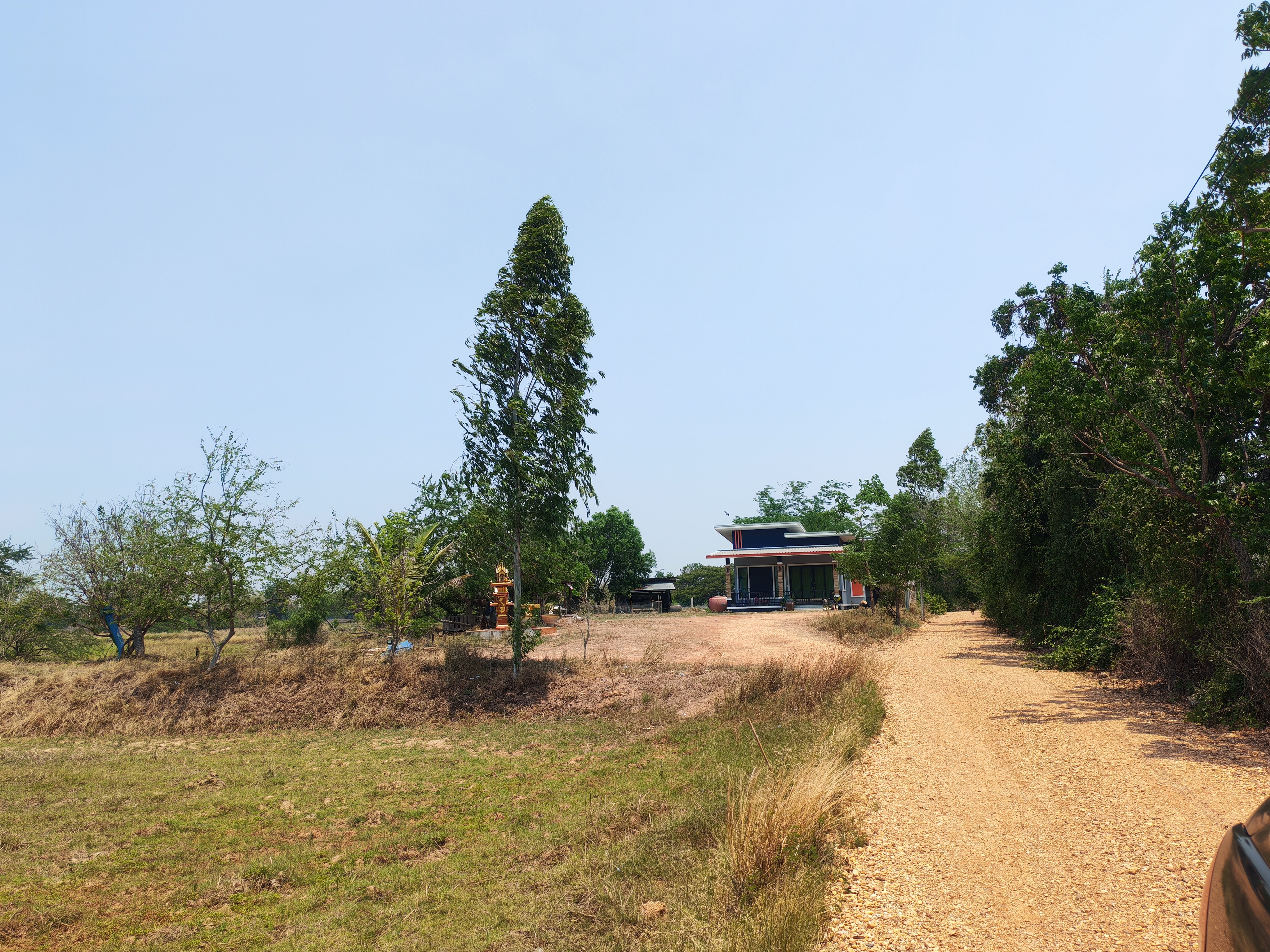 ​🏠 [ประกาศขาย] บ้านสวนโมเดิร์น พร้อมที่ดินผืนใหญ่ 11 ไร่เศษ 🌳 ​สัมผัสชีวิตใกล้ชิดธรรมชาติ บนพื้นที่ส่วนตัวที่ตอบโจทย์ทุกการใช้ชีวิต 🍃 4