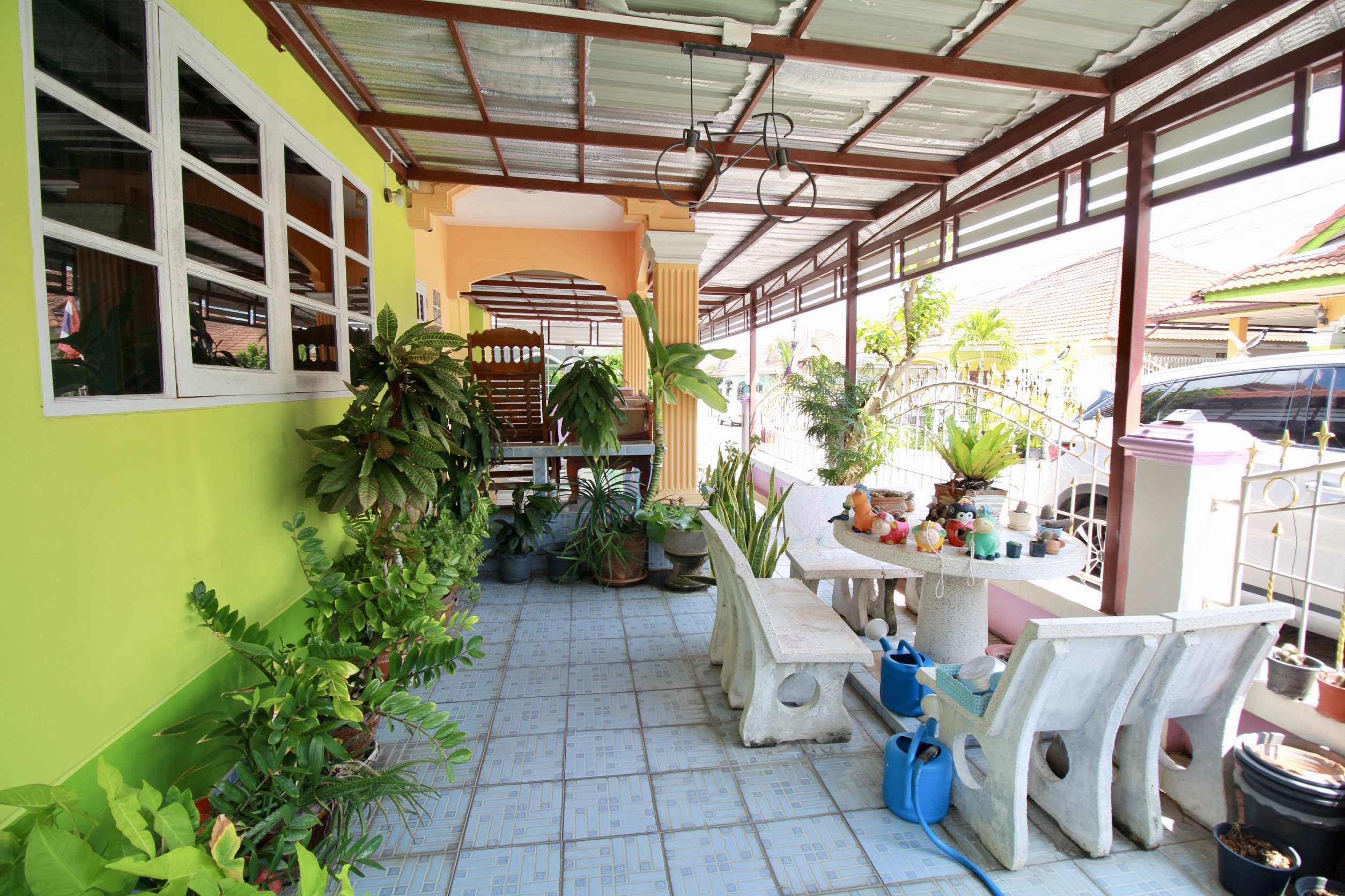 ขายบ้านเดี่ยว 61 ตร.วา หมู่บ้านราชนุช14  ติดถนนสุขุมวิท ใกล้โรบินสัน บ้านฉาง ระยอง 2 กม. 6