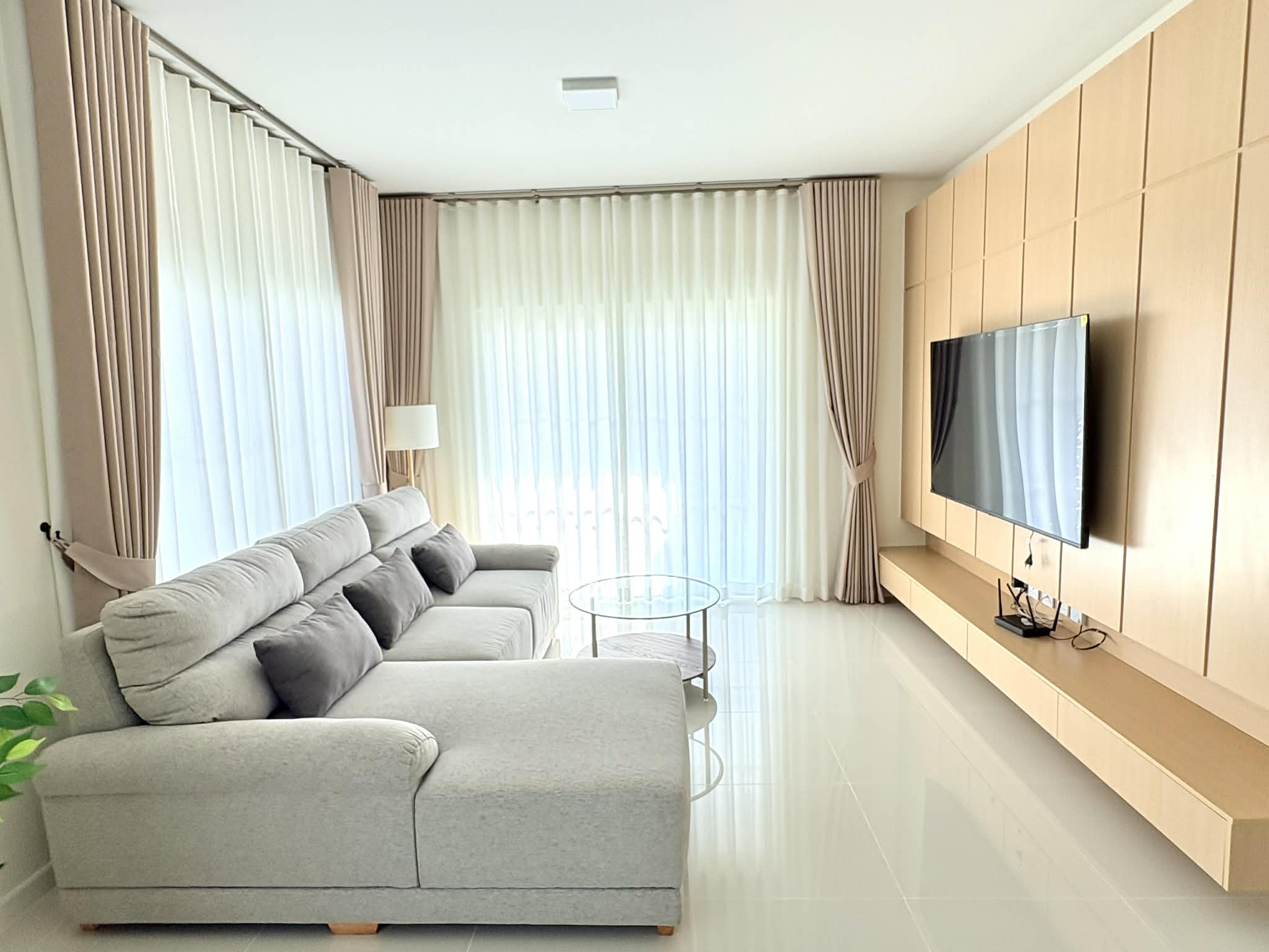 ให้เช่าบ้านเดี่ยว2 ชั้น Villagio ศรีนครินทร์ -บางนา 3 บ้านใหม่ 19