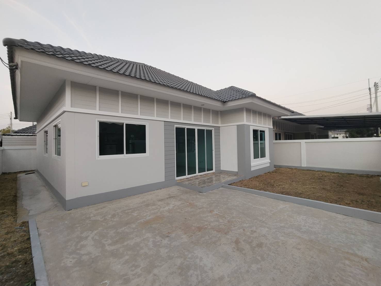 บ้านเดี่ยวชั้นเดียวใกล้Lotus Pranburi 13