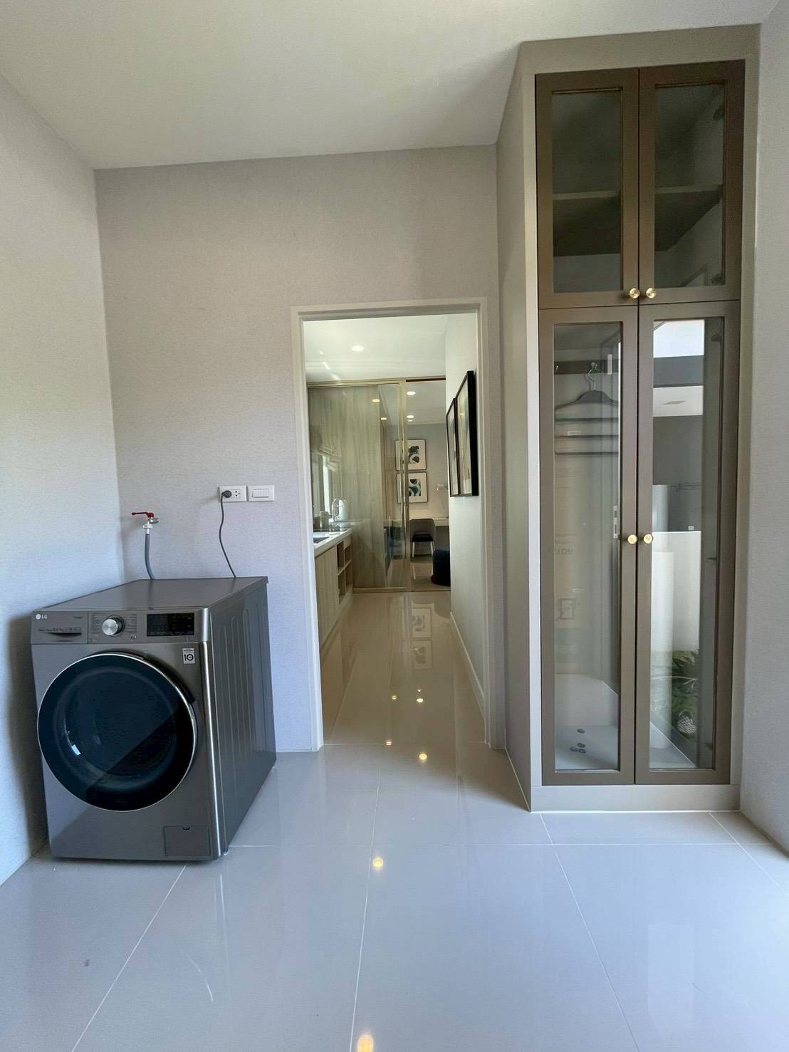 ให้เช่าบ้านแฝด 2 ชั้น หมู่บ้านอณาสิริ บางนา บ้านหน้าสวน ติดสโมสร เฟอร์นิเจอร์ครบ พร้อมอยู่ (N.1979) 11