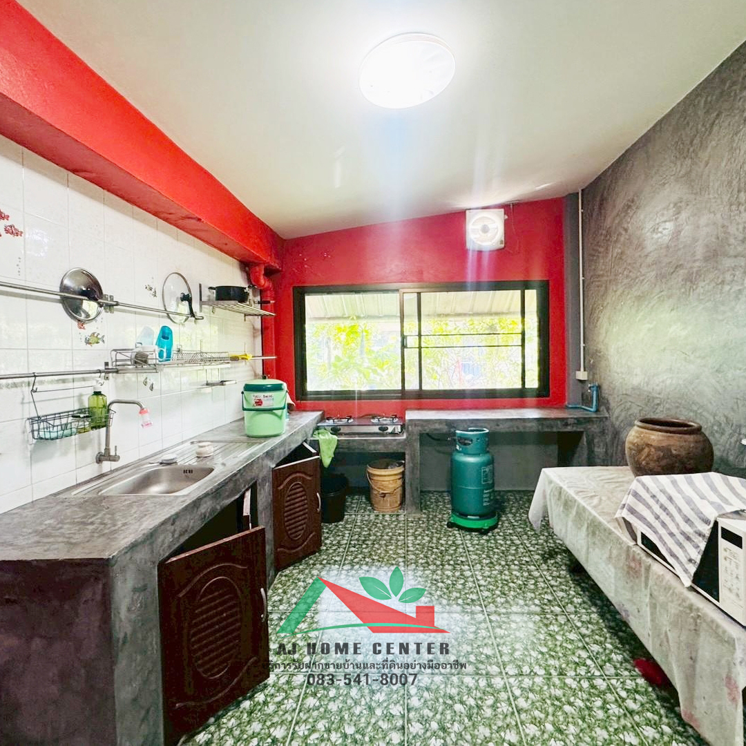 ขายทาวน์เฮ้าส์ชั้นเดียว 37.4ตรว. หลังมุม ซ.วัดเวฬุวนาราม15 พร้อมอยู่ จัดกู้ฟรี 12