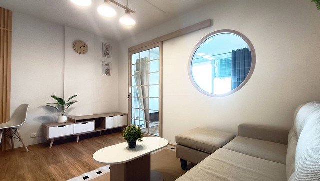 ขายคอนโดใกล้BTSลาดพร้าว101ซิตี้วิลล่าลาดพร้าว130 33ตร.ม.ย่านลาดพร้าว รามคำแหง เขตบางกะปิ ซิตี้วิลล่าตึกE1 ชั้น5 fully fu 7